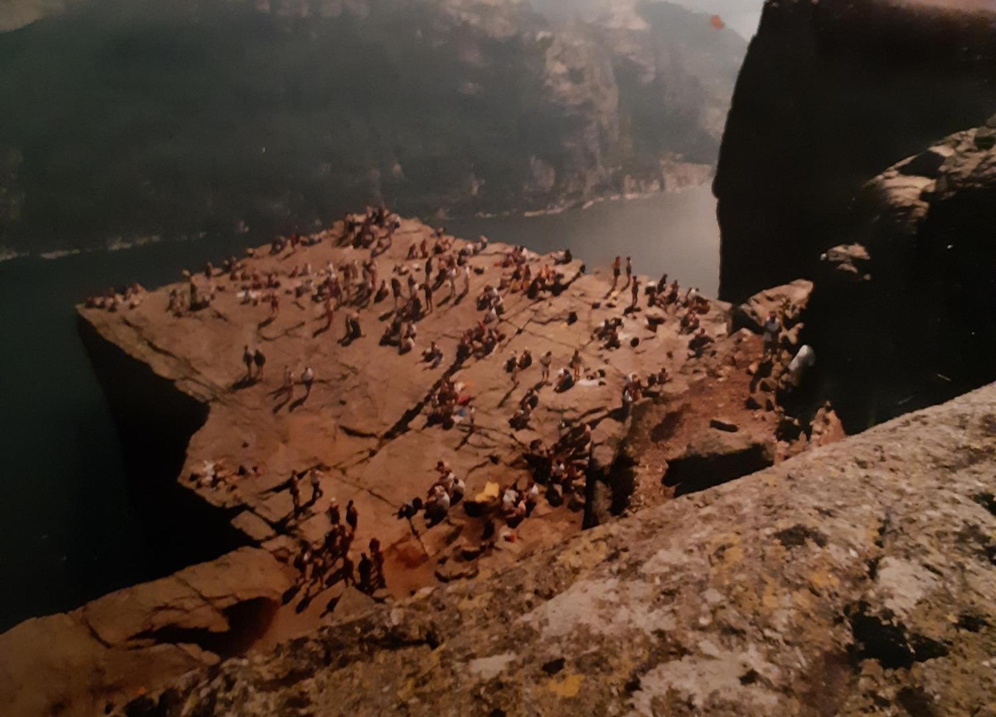 Hytte Ved Preikestolen Forsand Bagian luar foto