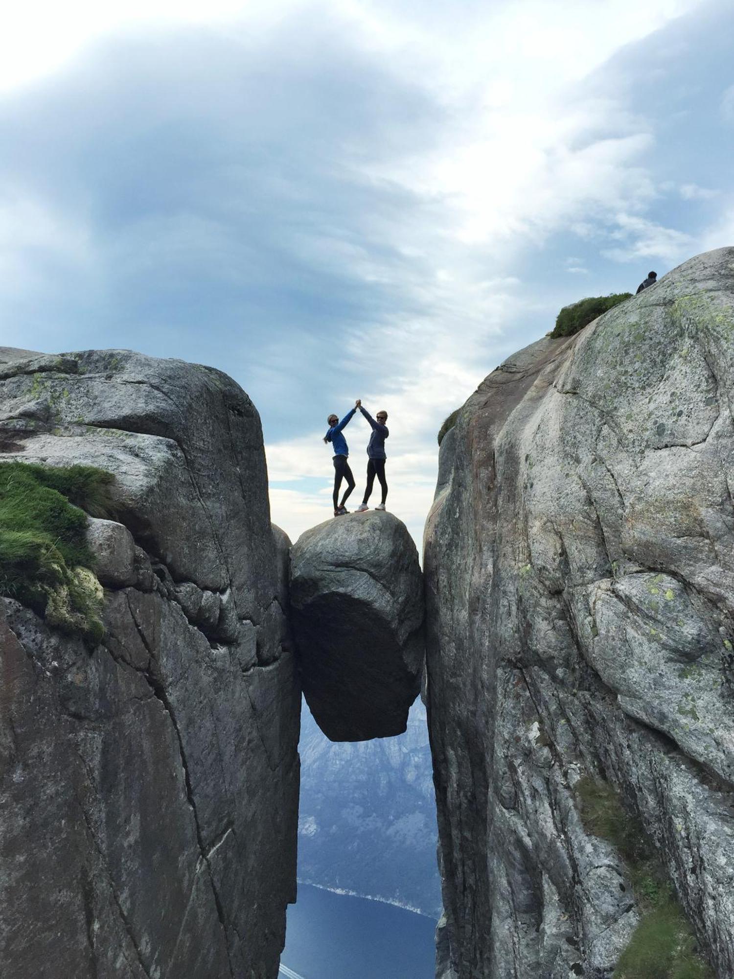 Hytte Ved Preikestolen Forsand Bagian luar foto