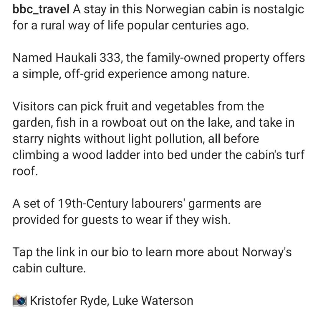 Hytte Ved Preikestolen Forsand Bagian luar foto