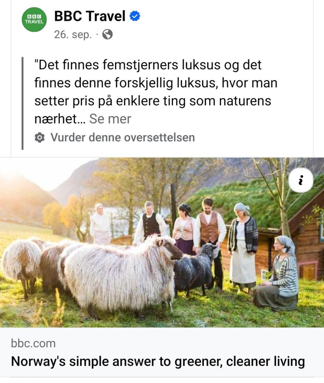 Hytte Ved Preikestolen Forsand Bagian luar foto