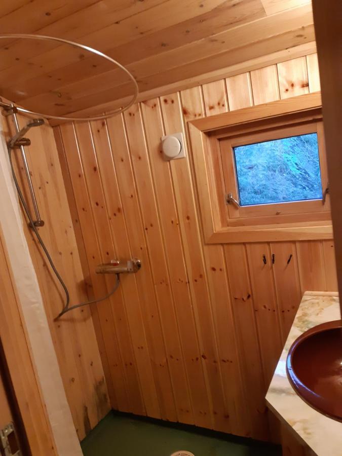 Hytte Ved Preikestolen Forsand Bagian luar foto