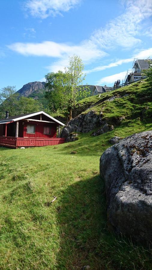Hytte Ved Preikestolen Forsand Bagian luar foto